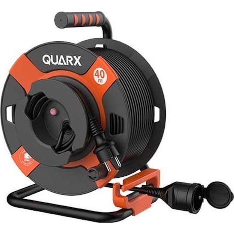 40M spezielle Gartenschlauchtrommel Quarx (1/3)