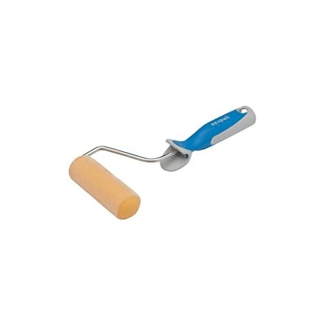 ROULEAU 110 MM POUR LAQUE ACRYLIQUE EN MOUSSE FLOQUEE ET BORDS RONDS, NESPOLI 20210110