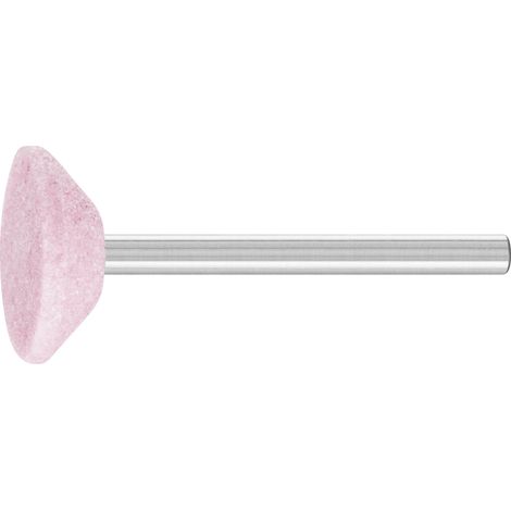PFERD TOOLS STEEL EDGE Schleifstift Form B 103 Ø 16x5 mm Schaft-Ø 3 mm A80 für Stahl- und Stahlguss 10 Stk (1/4)