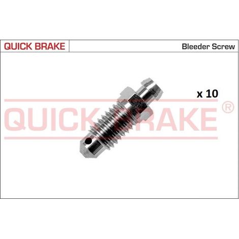Soupape/vis de purge d'air QUICK BRAKE 171-0100-10