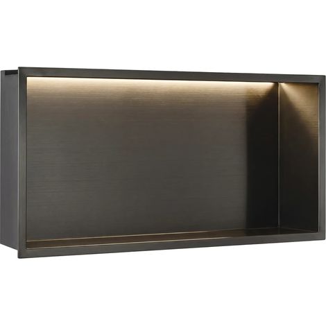 Rea Niche De Salle De Bain Led 30x60 Titan (1/5)