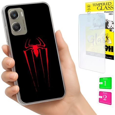 Funda para Motorola Moto G06 / G06 Power, carcasa trasera + cristal (1/5)