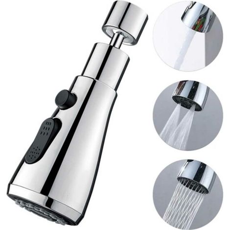 Küchenduscharmatur, 3 Strahlarten – AquaForge