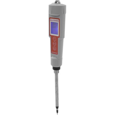 Testeur de sol 3 en 1 : analyseur de conductivité électrique (EC), de TDS et de température, détecteur de qualité du sol pour serre et aquarium. (1/5)