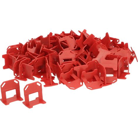 KOTARBAU Lot de 500 languettes de nivellement pour carrelage - 1,5 mm (1/5)