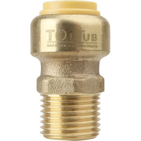 Union Toutub M15x21 ø14 - Ventil