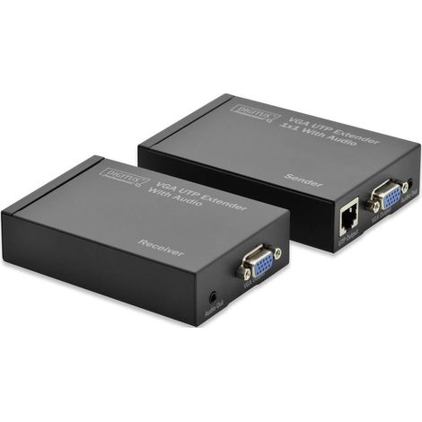 Digitus DS-53400 VGA Extender (Estensore) su cavo di rete RJ45 300 m (1/5)