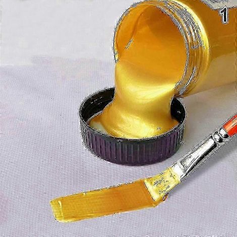 Peinture métallisée dorée pour statues, acrylique imperméable 100 ml - lh1 (1/5)