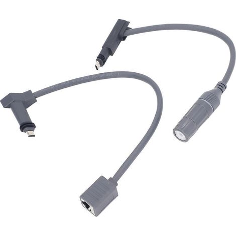 Starlink SPX-Stecker auf RJ45-Adapter, Gummi und Kupfer, 24 AWG, einadrig, SPX-auf-RJ45-Adapter für Starlink