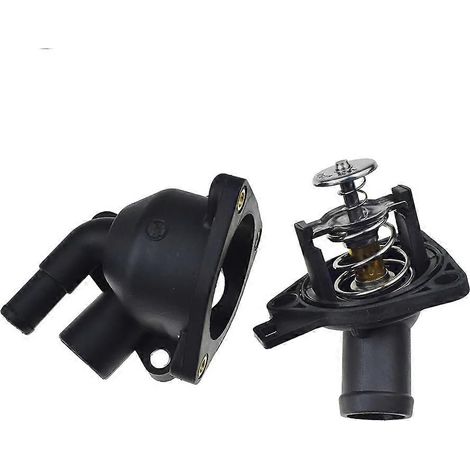 Boîtier de thermostat de refroidissement moteur 19320-RAA-A01, compatible avec Honda Accord Element 2003-2011 (référence 19301-RAF-004) (1/5)