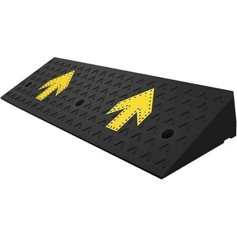 Rampe Eclairage Remorque, Rampes de Chargement, Rampe de Trottoir en Caoutchouc, Rampe de Voiture, Rampe de Trottoir Antidérapantedengyank (1/5)