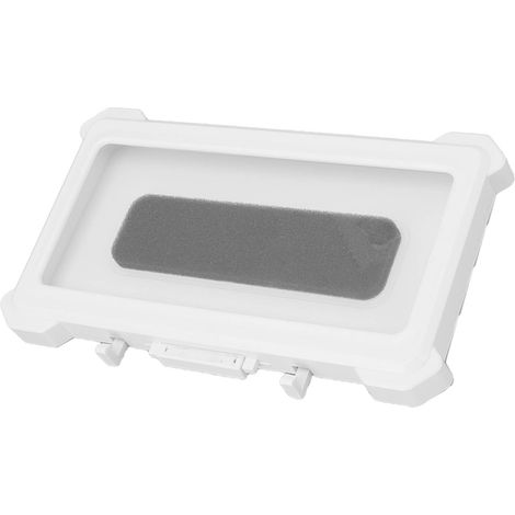 Porte-téléphone étanche pour douche, coque tactile rotative, support mural blanc pour salle de bain cuisine 9801W (1/5)