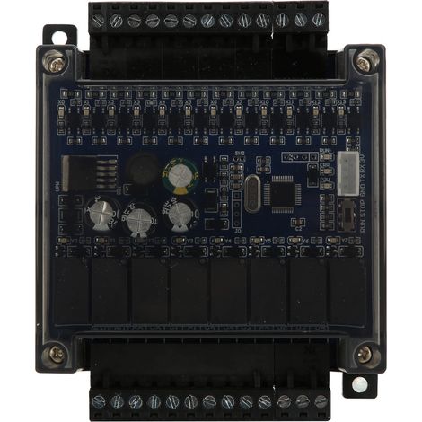 Contrôleur programmable PLC 24V carte industrielle pour Mitsubishi FX2N-20MR (coque + carte) (1/5)