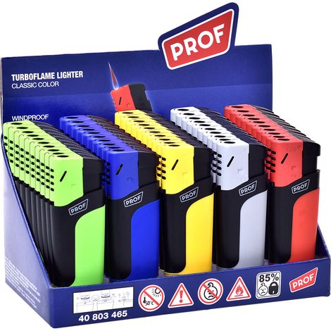 Accendino Elettronico Classico, Colori assortiti