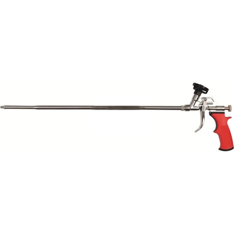 Pistola applicatore schiuma poliuretanica erogatore poliuretano sigillante lunga 384to