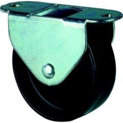 BS Rollen Kastenrolle 32mm E50.032 GL, Kstrad schwarz (1/3)