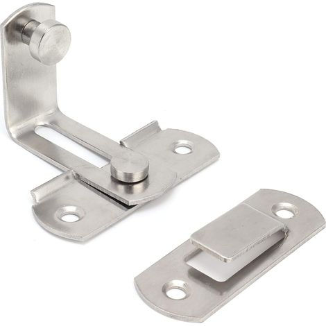 Loquet de porte grange quincaillerie verrouillage en acier inoxydable (1/5)