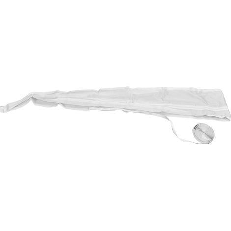 Accessoires pour joint d'étanchéité de fenêtre pour climatiseur mobile portable : tissu d'étanchéité souple, déflecteur d'étanchéité, 4 m / 13,1 pi (1/4)
