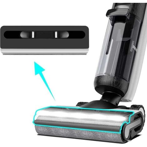 Pièces de rechange pour aspirateurs : couvercle de brosse principale compatible avec les aspirateurs sans fil Tineco Floor ONE S7 et accessoires pour aspirateurs eau et poussière. (1/2)