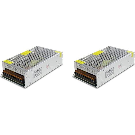 2 transformateurs d alimentation CC 12 V 20 A 240 W (1/5)