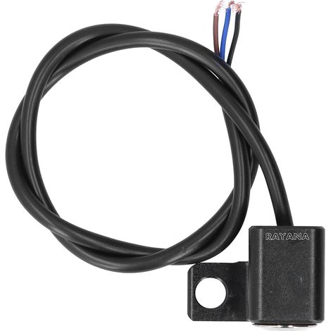 Interrupteur universel 10mm pour guidon moto, bouton ON/OFF veilleuse/feu antibrouillard, lumière bleue, côté gauche, commande étanche (1/5)