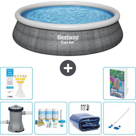 Bestway Fast Set Rund - 457x84 cm - 7-teilig  S310 (1/5)