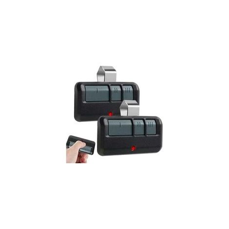 Télécommande universelle sans fil pour porte de garage (2 pièces), compatible avec LiftMaster 893MAX315/39 G953EV-P2 893LM-Crezuo (1/4)