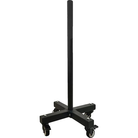 Support de haltères, construction en acier robuste, design gain de place, RACK DE DISQUES DE POIDS (1/2)