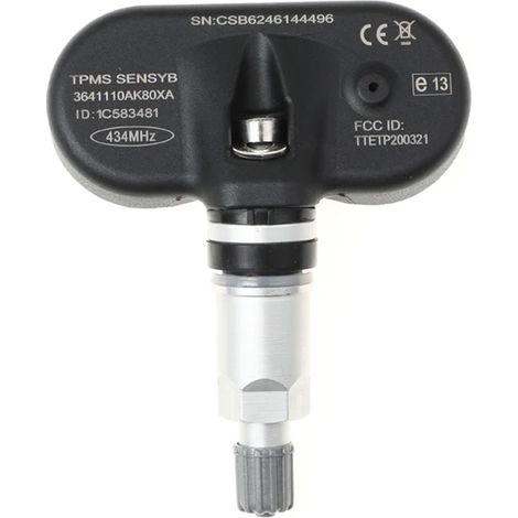 (TPMS) Nouvel outil de programmation 3641130-K80 3641110AK80XA compatible avec les pneus Greatwall et Haval : initialisation et rotation des pneus 3641130K80 (1/5)