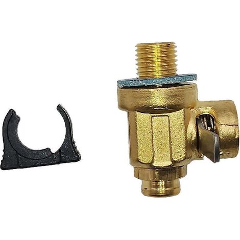 Valve de purge d'huile rapide à embout court avec clip M12-1.25 compatible avec les valves Fumoto F103 et F133 (1/5)