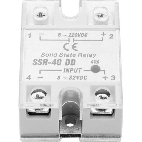 SSR-40 DD 40A Halbleiterrelais (1/5)