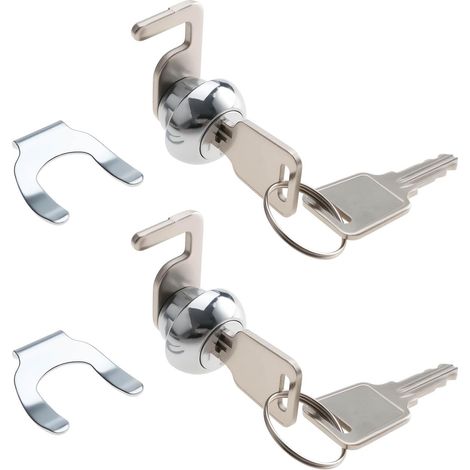 2 pcs Noyau de Serrure de Tiroir-Caisse Compatible avec 6213Q-960 pour Caisse Enregistreuse pos (1/5)
