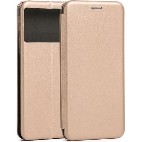 Étui à rabat Beline doré pour Xiaomi Poco M5