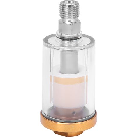 Filtre à air comprimé séparateur huile/eau BSPP 1/4 pouce pour pistolets à peinture et outils pneumatiques (1/5)