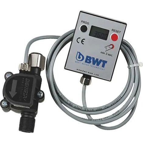 BWT Aquameter Bestmax – Durchflussmesser mit LCD-Display