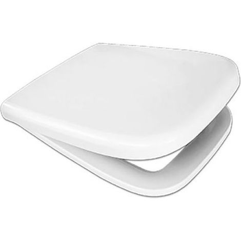 SEDILE WC TERMOINDURENTE MOD. 332 FORMA 8 Bianco Soft-Close