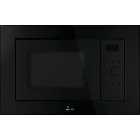 Hoover, Microonde con Grill da Incasso, 17 L, Nero, 700 W, HO38FMW7NB