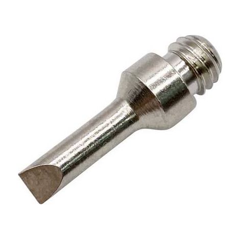 TOOLCRAFT T02 Panne de fer à souder forme de burin Taille de la panne 7 mm Longueur de la panne 22 m (1/2)