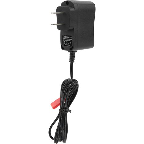 Chargeur Secteur US 6.4V 280mA pour Batterie NiMH/NiCD, Adapté Voiture RC et Charge JST, 110‑240V (1/5)