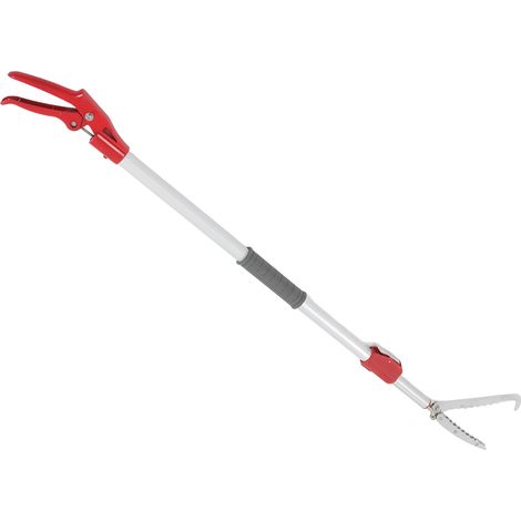 Pince télescopique longue en alliage d'aluminium pour aquarium, outil de préhension pour anguilles serpent. (1/5)
