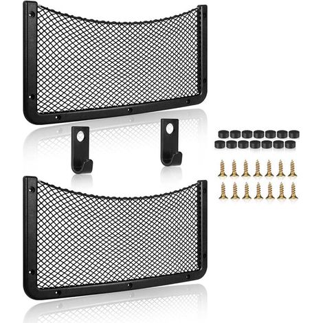 Red para maletero，Red de almacenamiento para coche，Red para caravanas，2 piezas，4221CM，Red (1/5)