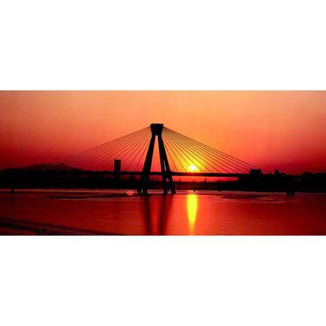Poster Thème Golden Gate - 202 x 90 cm (1/3)