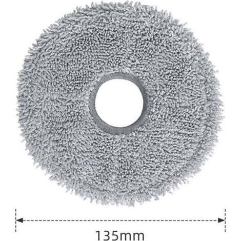 10 PièCes pour Aspirateur Robot Bot L10 Prime / L10S Pro, de Rechange Chiffon Vadrouille (1/3)