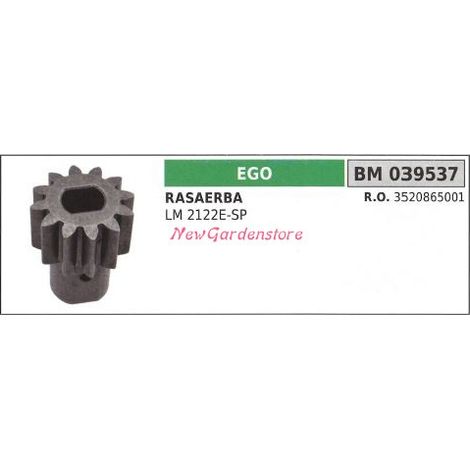 Rueda motriz engranaje derecha EGO cortacésped LM 2122E-SP 039537