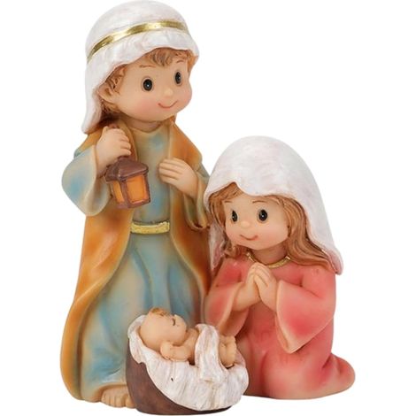 de dcoration de crche Sculpture religieuse pour arrangement (1/5)