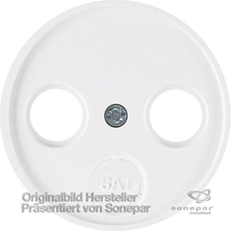 Décodeur berker 12032089 finition brillante IP20 blanc
