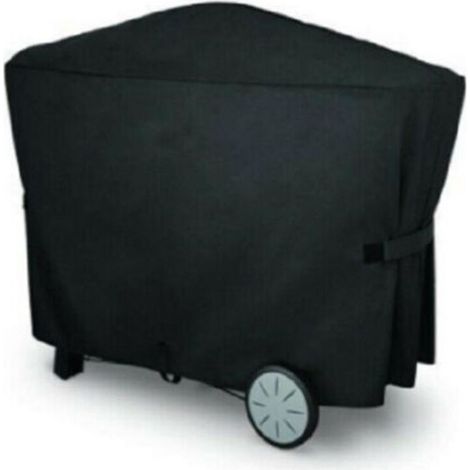 Wasserdichte Abdeckung für Grill Q3000 Q2000 zur Verwendung im Freien (112,4 x 64,1 x 95,6 cm) (1/5)