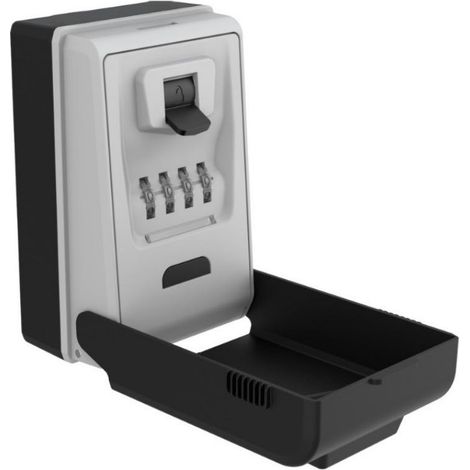 Caja De Llaves - Caja De Llaves Con Codigo Numerico - Aluminio Resistente A La Intemperie - Para Interior Y Exterior - 1 Unidad (1/5)