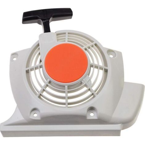 Lanceur de rechange pour débroussailleuse Stihl FR350 FR450 FR480 FS400 FS450 – Installation facile – Longueur 175mm – Trou de vis 145mm (1/5)