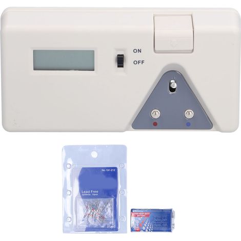 Fer à souder batterie testeur étalonnage thermomètre mesure température précision gain place (1/5)